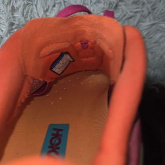 New Hoka One Tecton X 2 Mens Size 12D Running Shoes Cherries Jubilee Flame - Picture 10 of 11